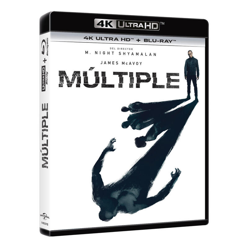 Film Múltiple (4K UHD + Bd) Blu-ray