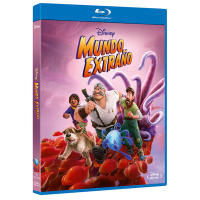 Film Mundo Extrañ Or - Bd Blu-ray — image 1