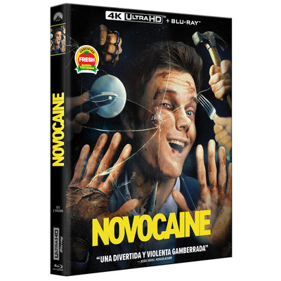 Film Novocaine (4K Uhd) - Bd Blu-ray — image 1