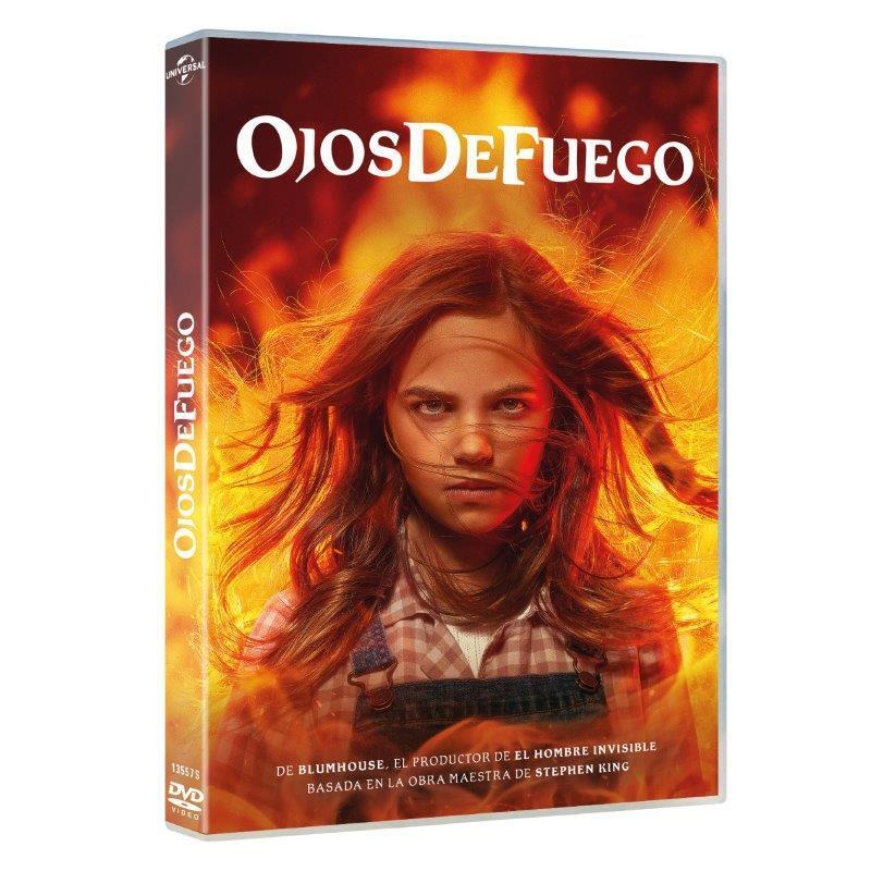 Film Ojos Fuego - Dvd
