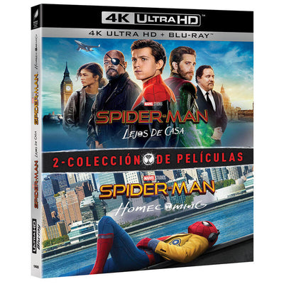 Film Pack Spider-man: Homecoming + Lejos House (4K UHD + Bd) Blu-ray — image 1