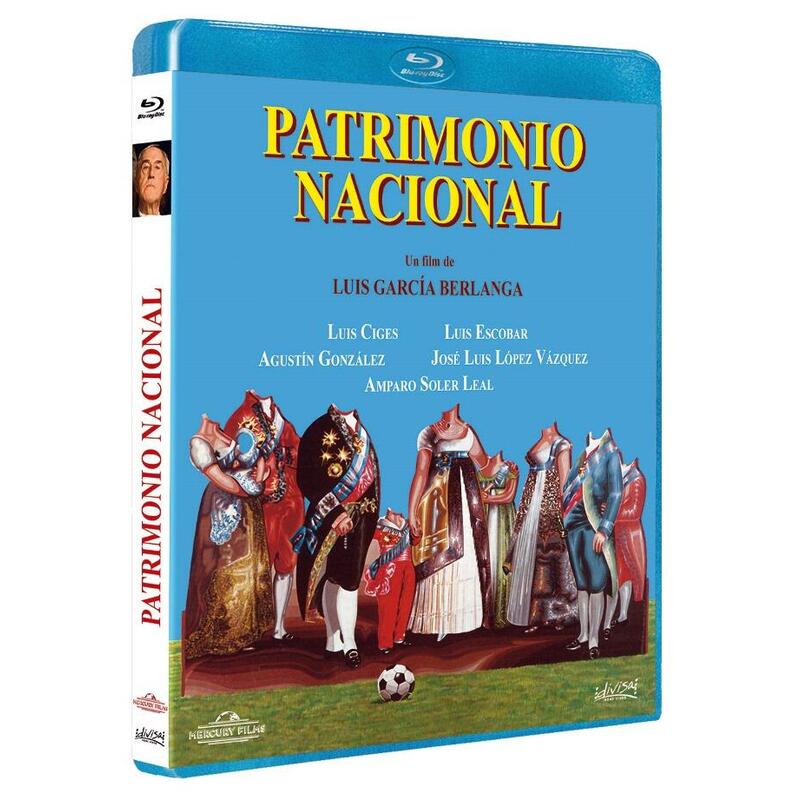 Film Patrimonio Nacional Blu-ray