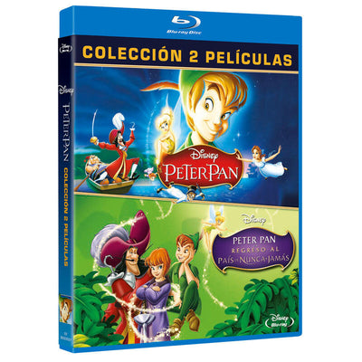 Film Peter Pan - Collection 2 Films - Bd Blu-ray — image 1
