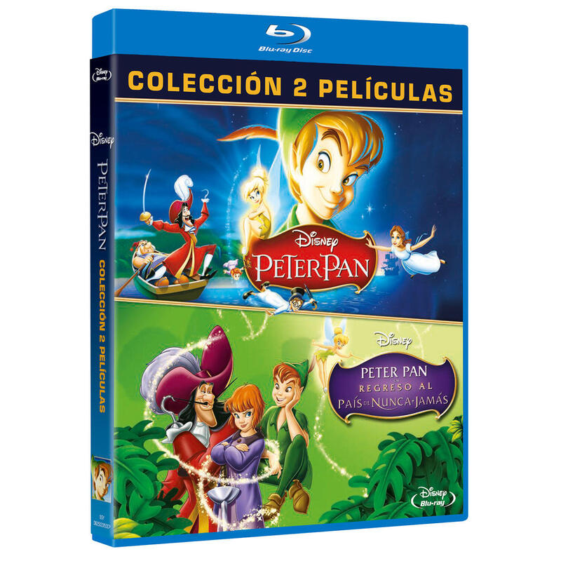 Film Peter Pan - Collection 2 Films - Bd Blu-ray