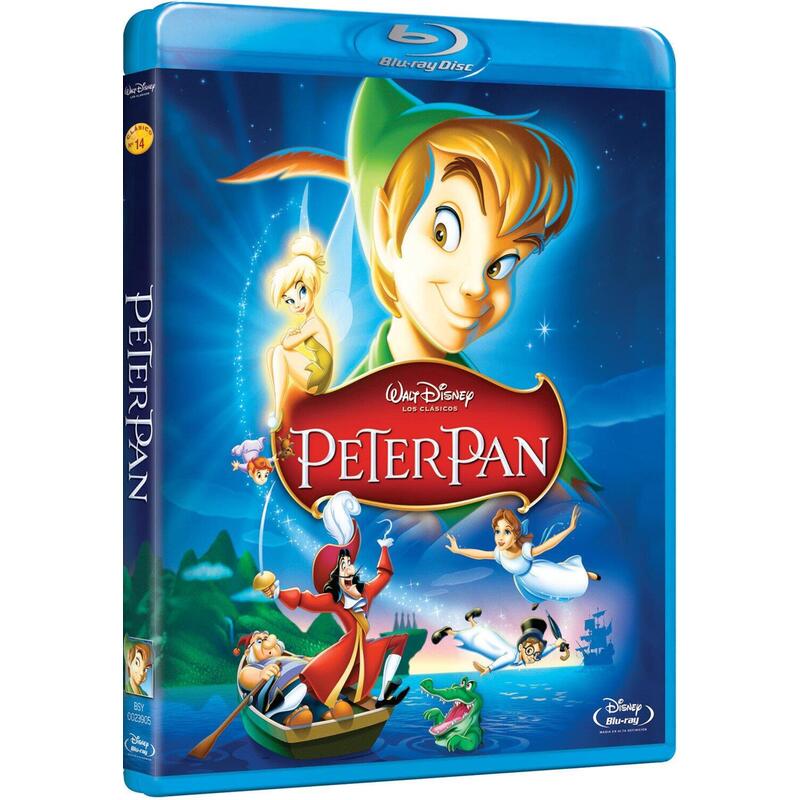 Film Peter Pan Edition Special 2013 Blu-ray