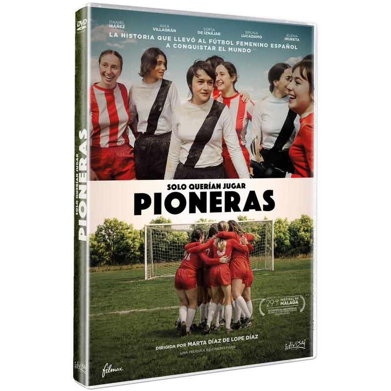 Film Pioneras: Body Only Querian Jugar - Dvd