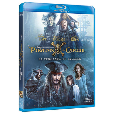 Film Piratas Caribe: Venganza Salazar Blu-ray — image 1