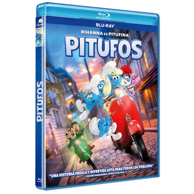 Film Pitufos - Bd Blu-ray — image 1