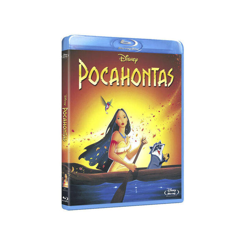 Film Pocahontas Edition Special Blu-ray