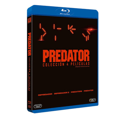Film Predator (coleción 4 Films - Bd Blu-ray — image 1