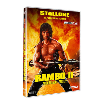 Film Rambo: Acorralado (parte Ii) Dvd — image 1