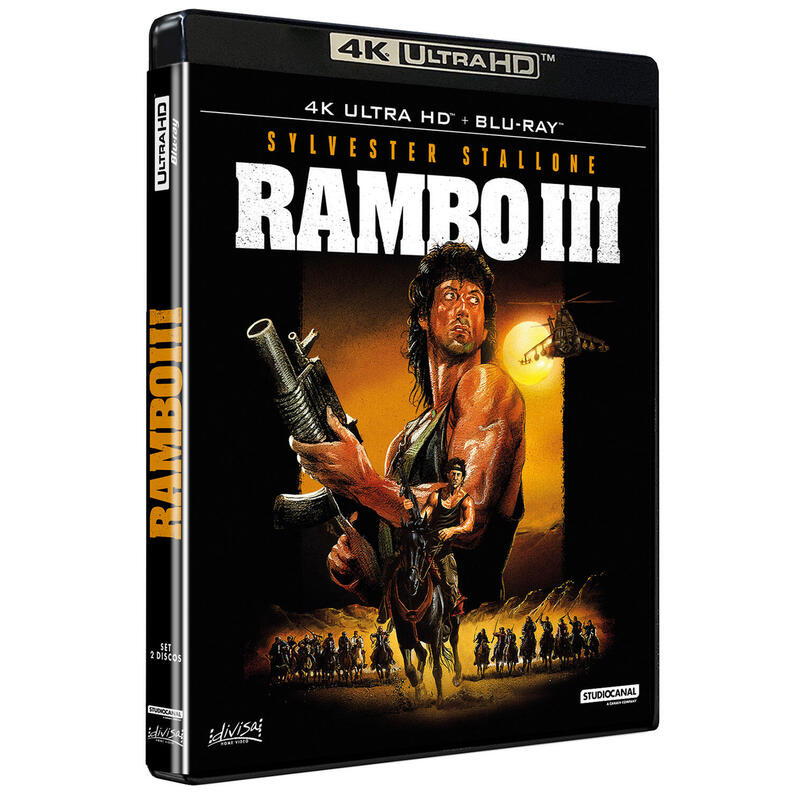 Film Rambo Iii - Bd Blu-ray