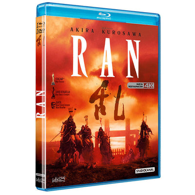 Film Ran Blu-ray — image 1