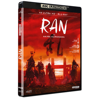Film Ran Akira Kurosawa - Bd Blu-ray — image 1