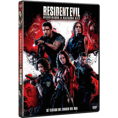 Film Resident Evil: Bienvenidos a Raccoon City - Dvd — image 1