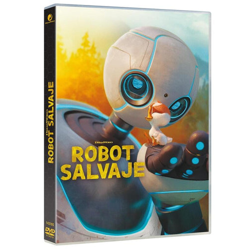 Film Robot Salvaje - Dvd — image 1