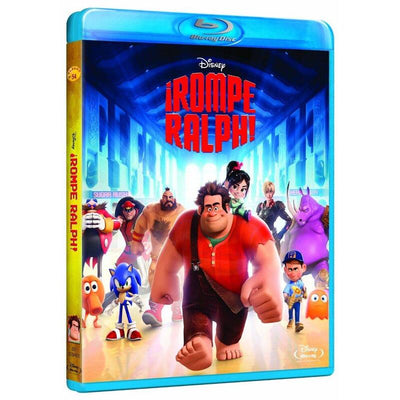 Film ¡rompe Ralph! Blu-ray — image 1