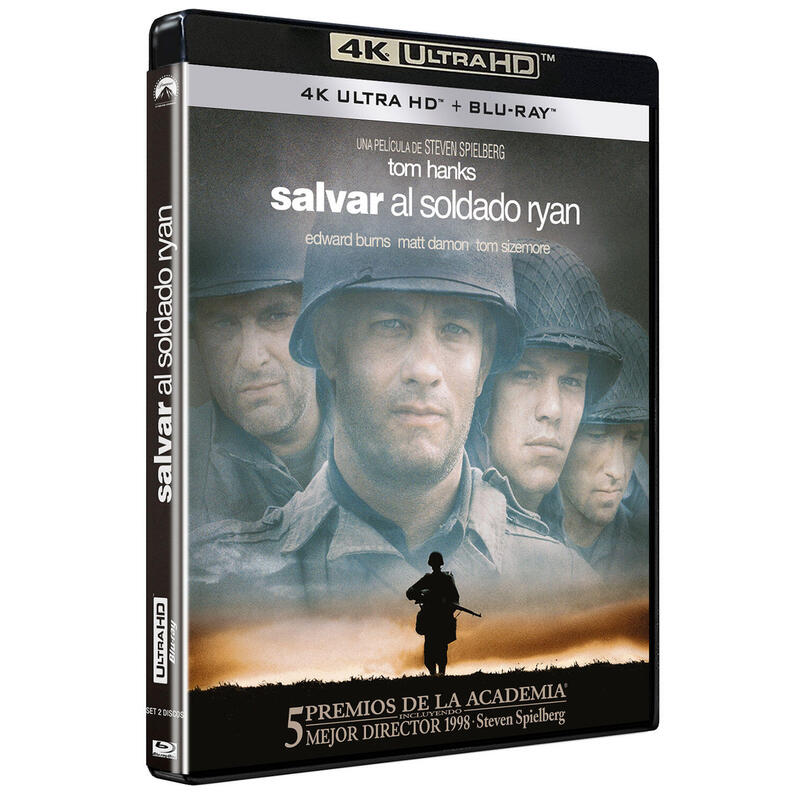 Film Salvar Soldado Ryan Blu-ray