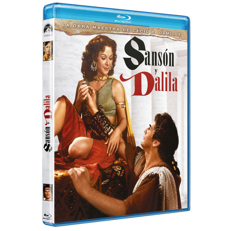 Film Sansón And Dalila Blu-ray