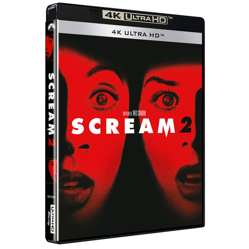 Film Scream 2 (4K Uhd) - Bd Blu-ray