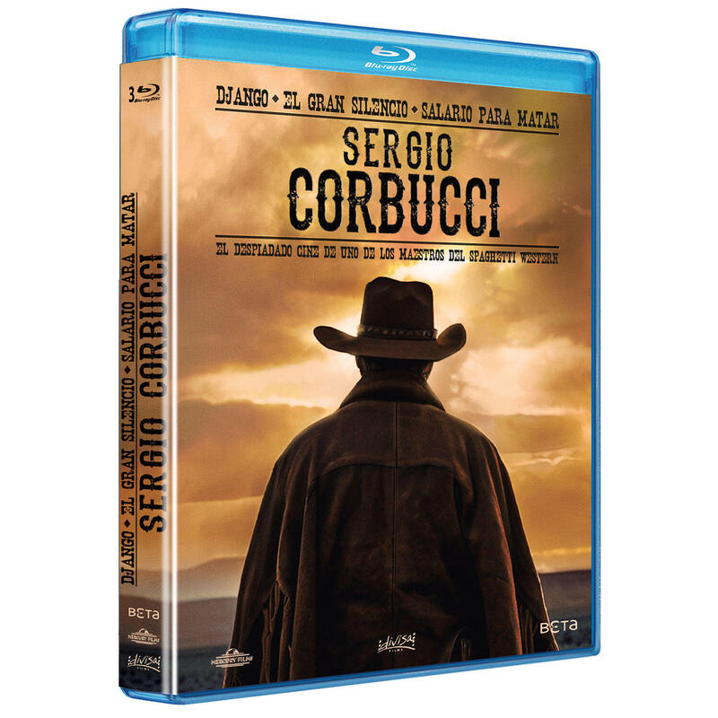 Film Sergio Corbucci (pack) - Bd Blu-ray