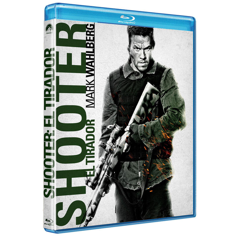 Film Shooter: Tirador - Bd Blu-ray