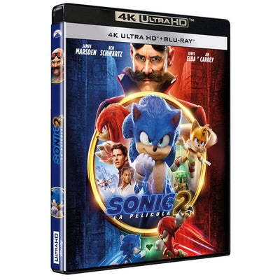 Film Sonic 2 - Film (4K Uhd) - Bd Blu-ray — image 1
