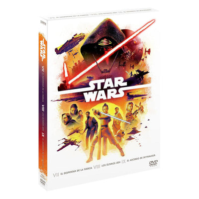 Film Star Wars - Episodios 7-9 (3 Drives - Dvd — image 1