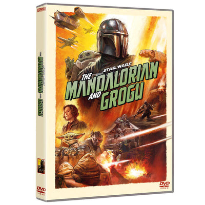 Film Star Wars - The Mandalorian & Grogu - Dvd — image 1