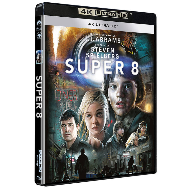Film Super 8 - Bd Blu-ray