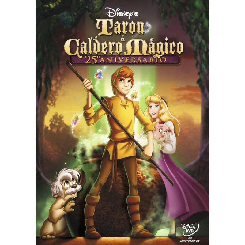 Film Taron And Caldero Magico Dvd