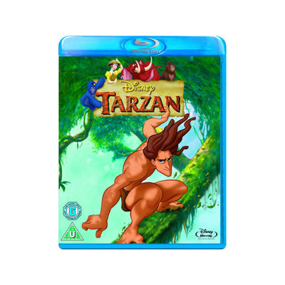 Film Tarzán (blu-ray) Blu-ray — image 1