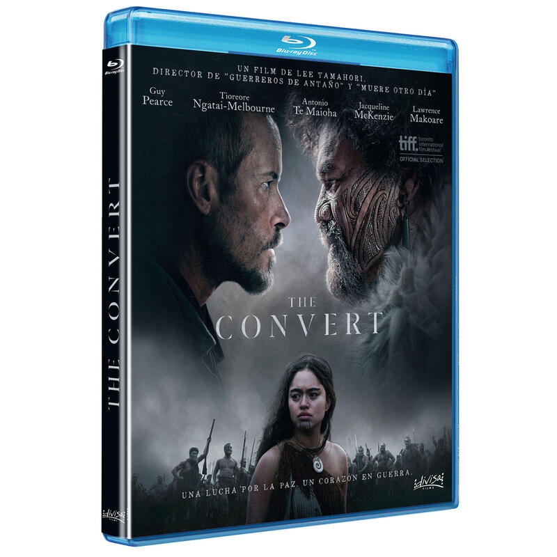 Film The Convert - Bd Blu-ray
