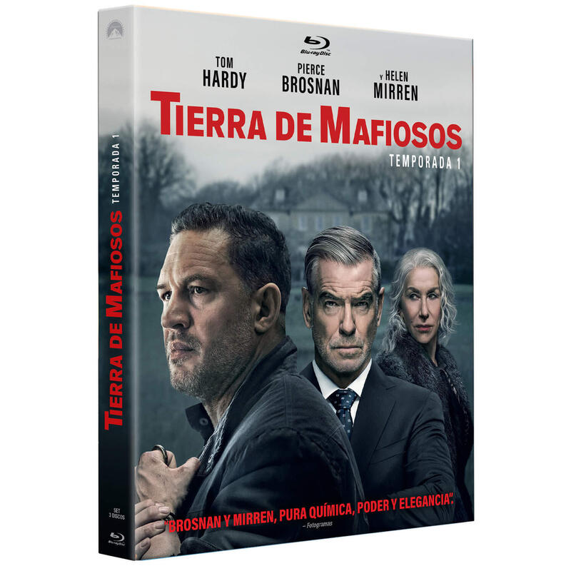 Film Tierra Mafiosos - 1ª Season - Bd Blu-ray