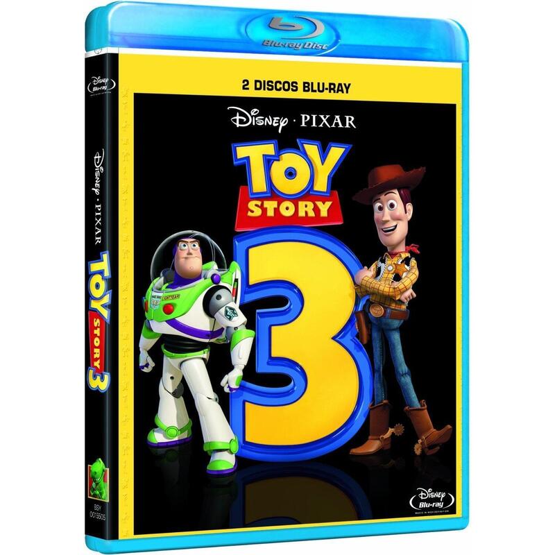 Film Toy Story 3 Blu-ray
