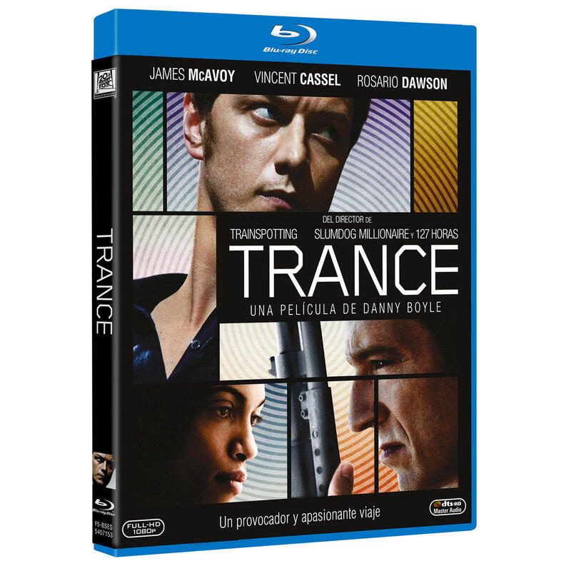 Film Trance - Bd Blu-ray
