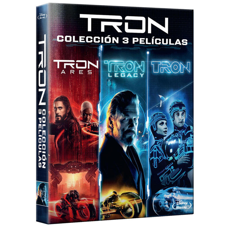 Film Tron Pack 3 Films - Bd Blu-ray