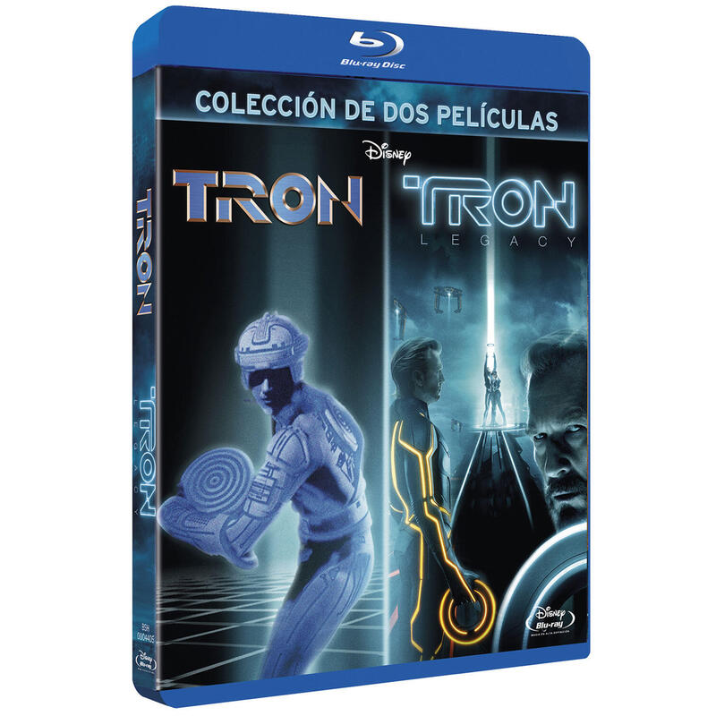 Film Tron + Tron Legacy - Bd Blu-ray