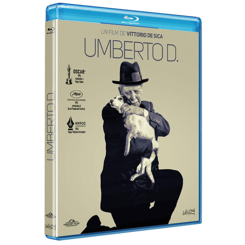 Film Umberto D. - Bd Blu-ray