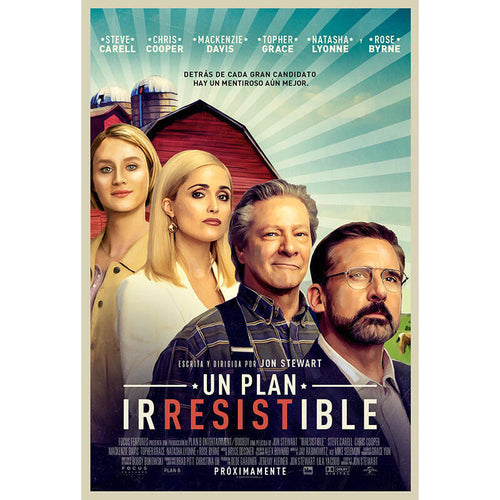 Film Plan Irresistible - Dvd — image 1