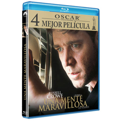 Film Mente Maravillosa Blu-ray — image 1