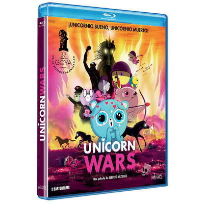 Film Unicorn Wars - Bd Blu-ray — image 1