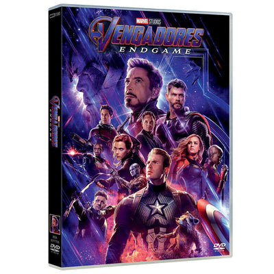 Film Vengadores: Endgame - Dvd — image 1