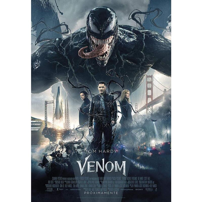 Film Venom - Bd Blu-ray