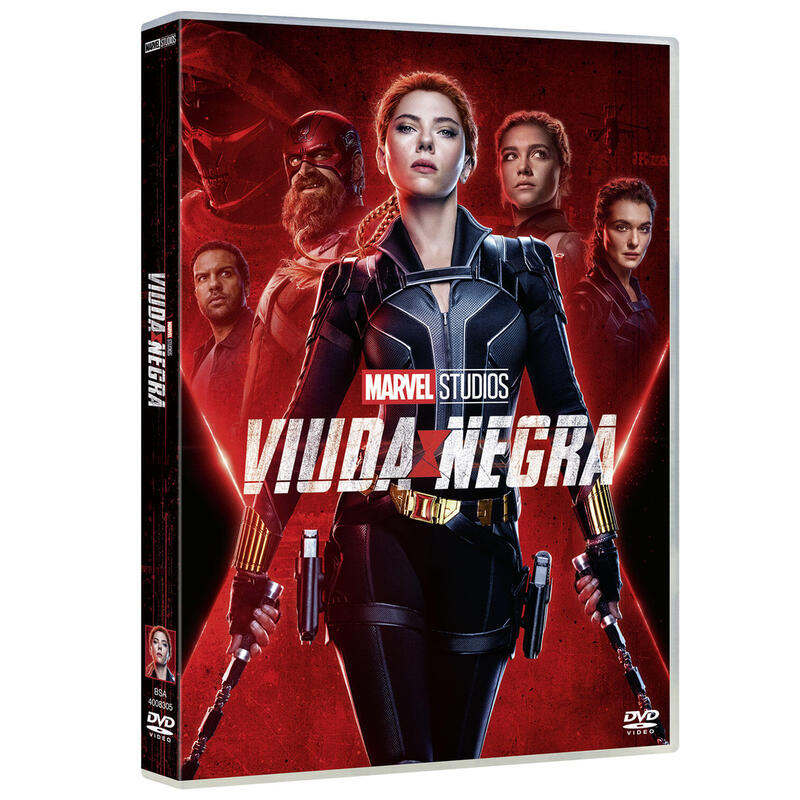 Film Viuda Black - Dvd