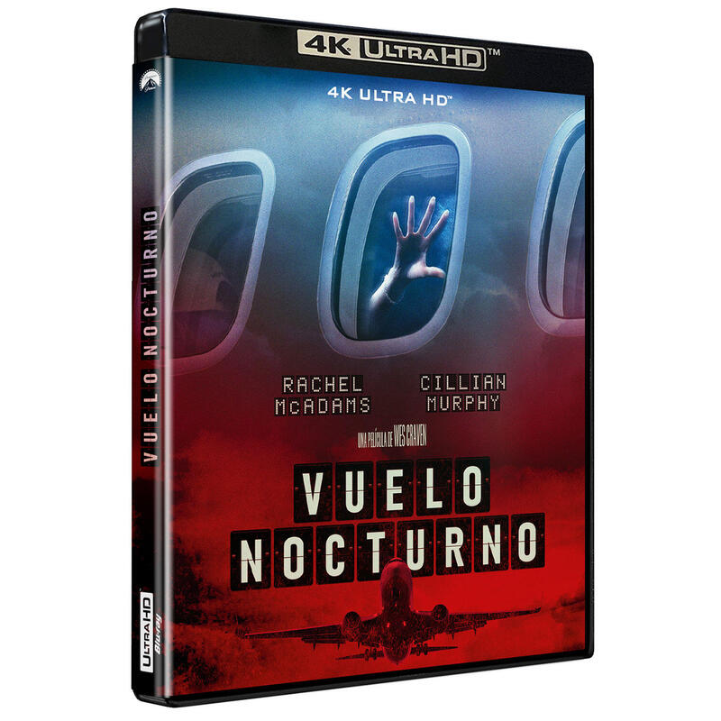 Film Vuelo Night (4K Uhd) - Bd Blu-ray