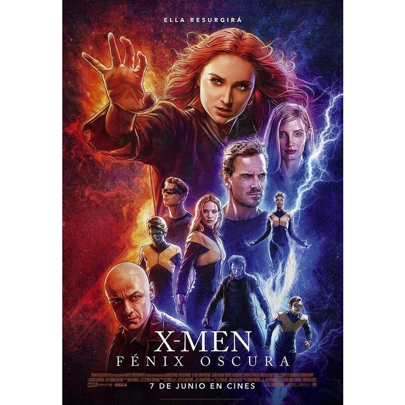 Film X-men: Fénix Oscura - Bd Blu-ray