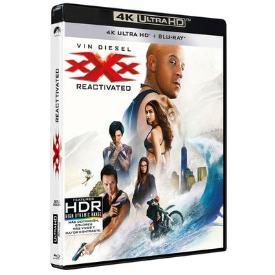 Film Xxx - Reactivated (uhd + Bd) - Bd Blu-ray — image 1