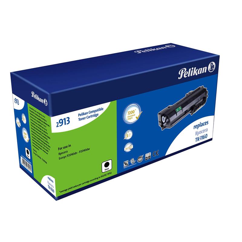 Pelikan Toner For Kyocera TK1160