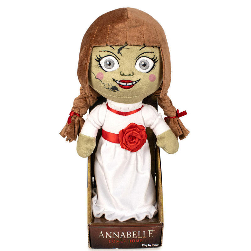 Peluche Juguete Annabelle 27CM Annabelle Horror Wb Collection